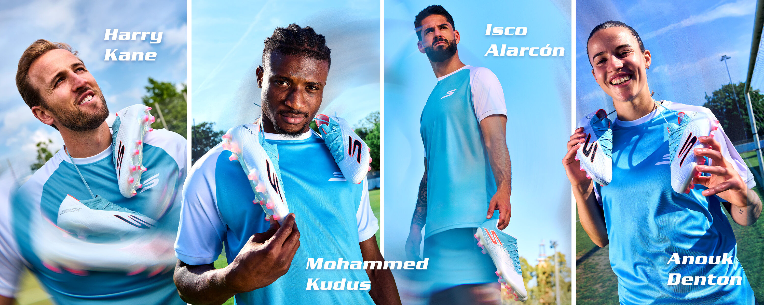 Skechers Football Ambassadors